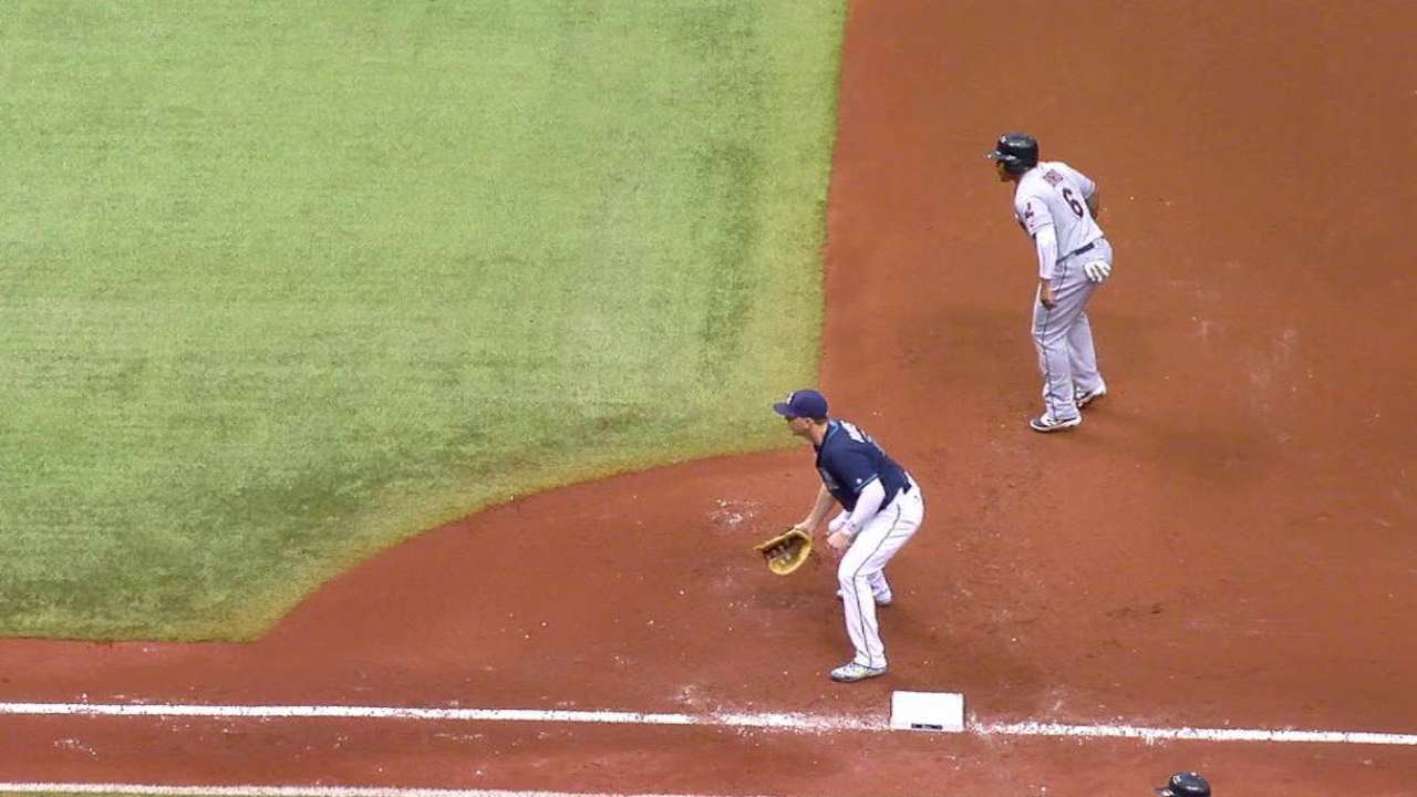 Morrison's unassisted DP