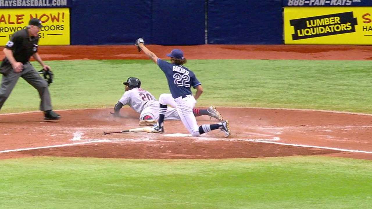 Frustration necessary for Rays to get on track