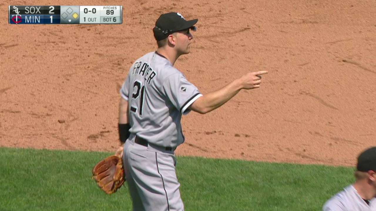 Frazier flashing leather despite slow start