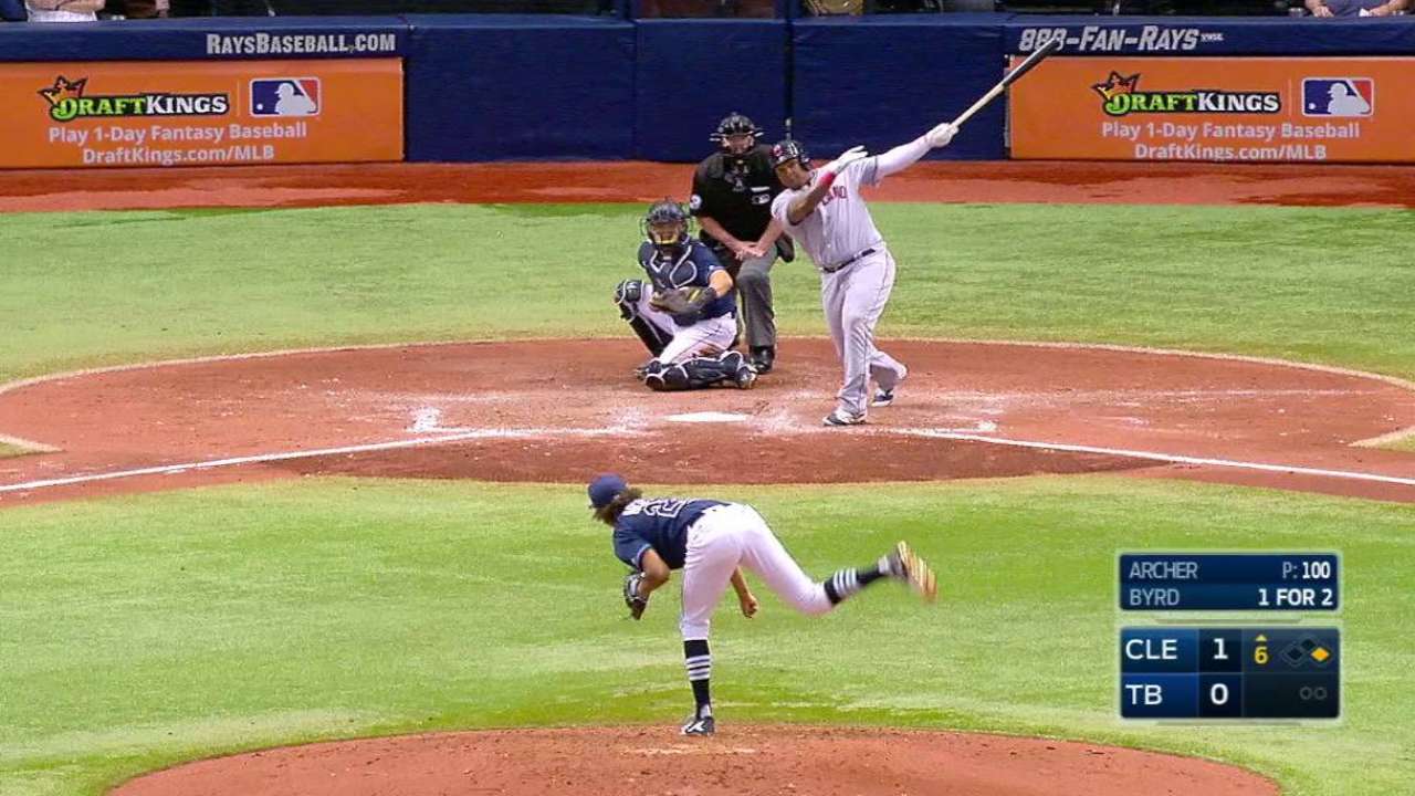 Byrd's two-run homer