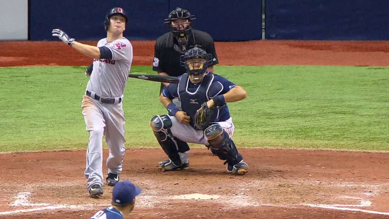 Naquin's first career RBI