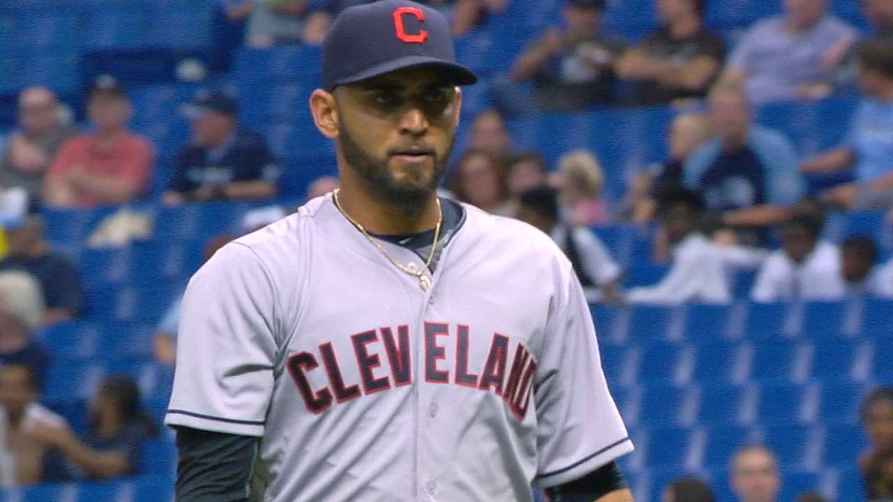 Salazar K's 9 as Tribe win series vs. Rays