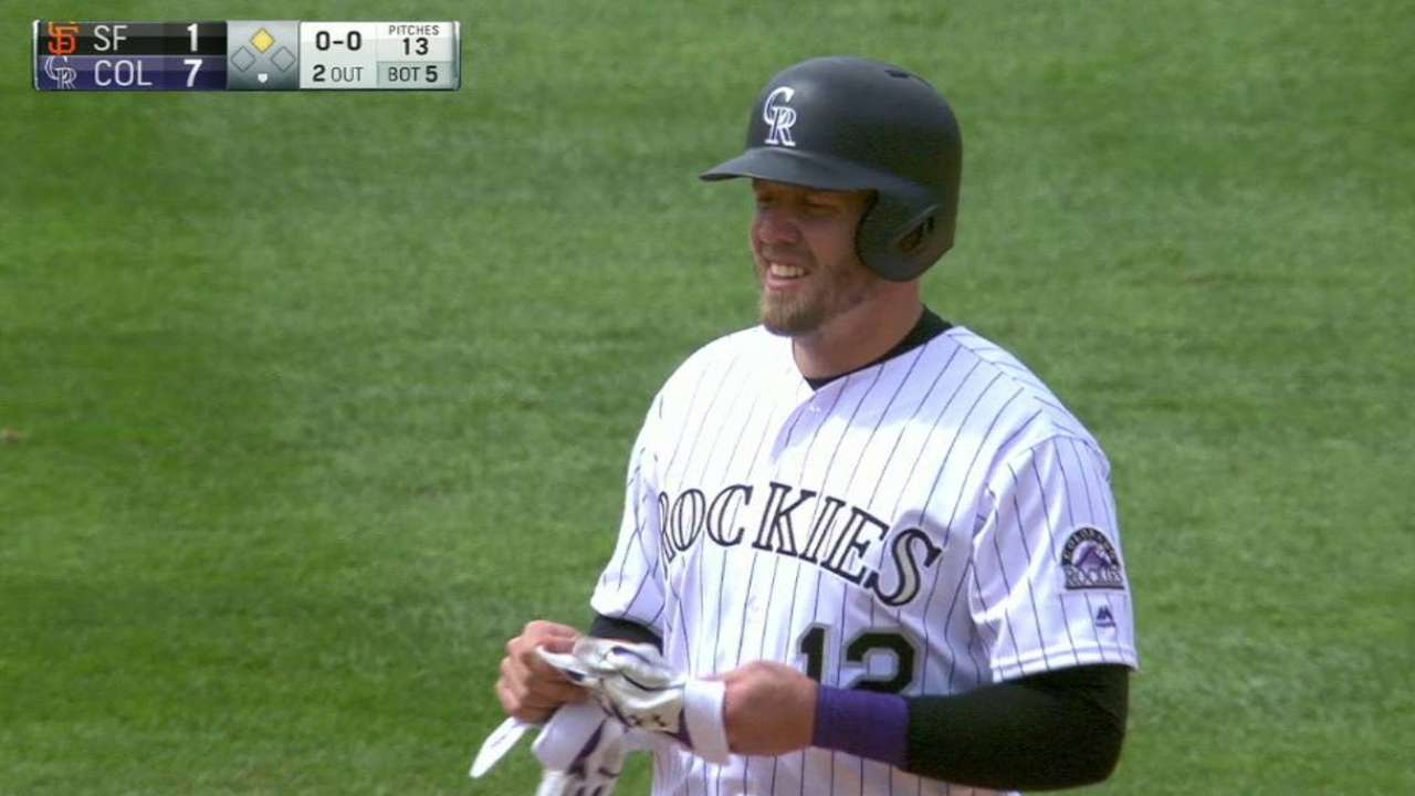 Reynolds' bases-clearing double