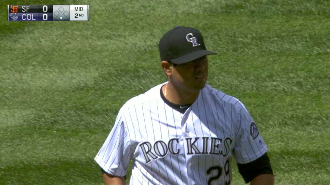 De La Rosa strikes out seven