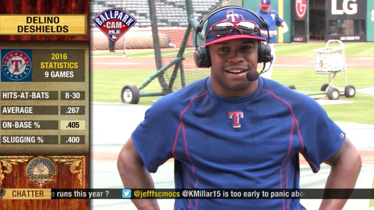 DeShields studied Jackie's legacy at young age
