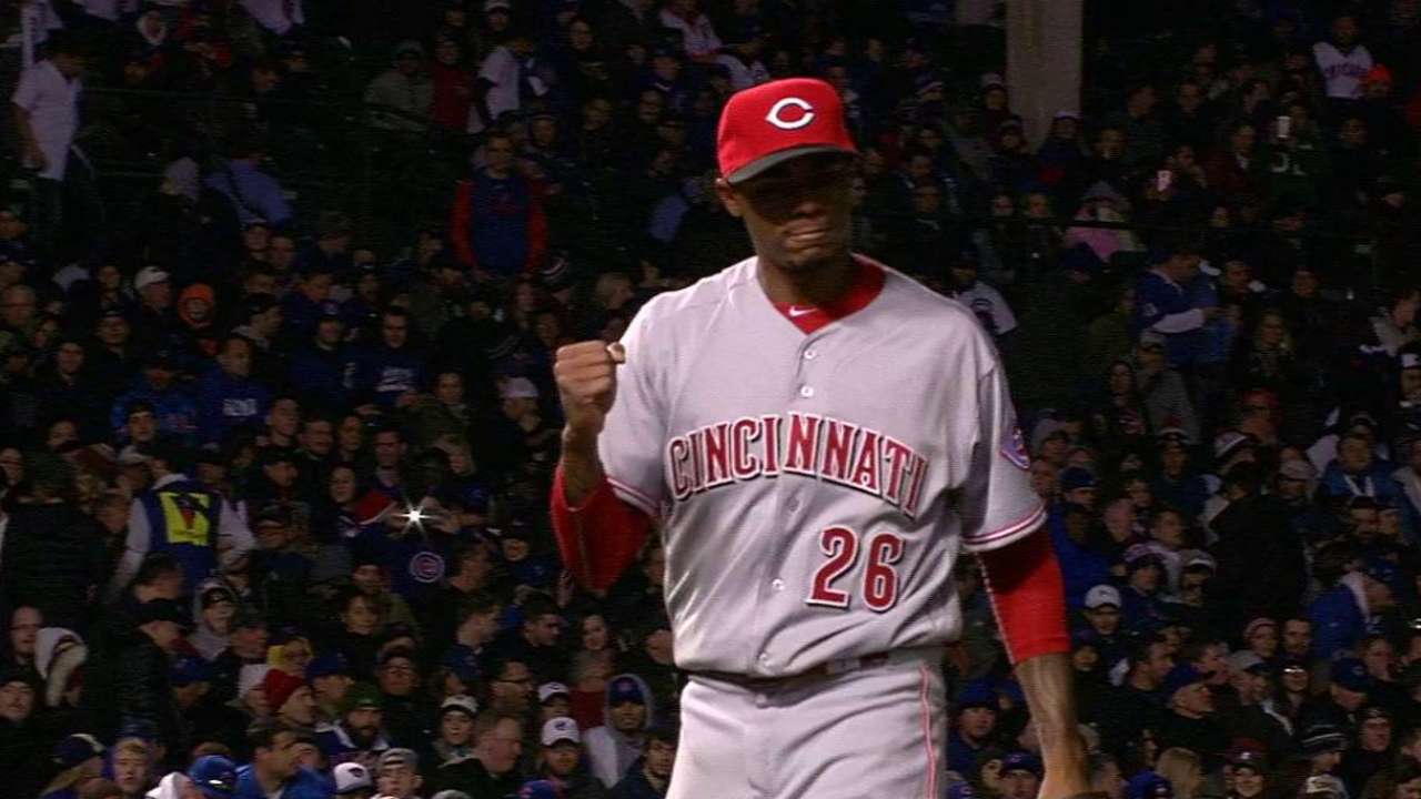 Iglesias strikes out Rizzo