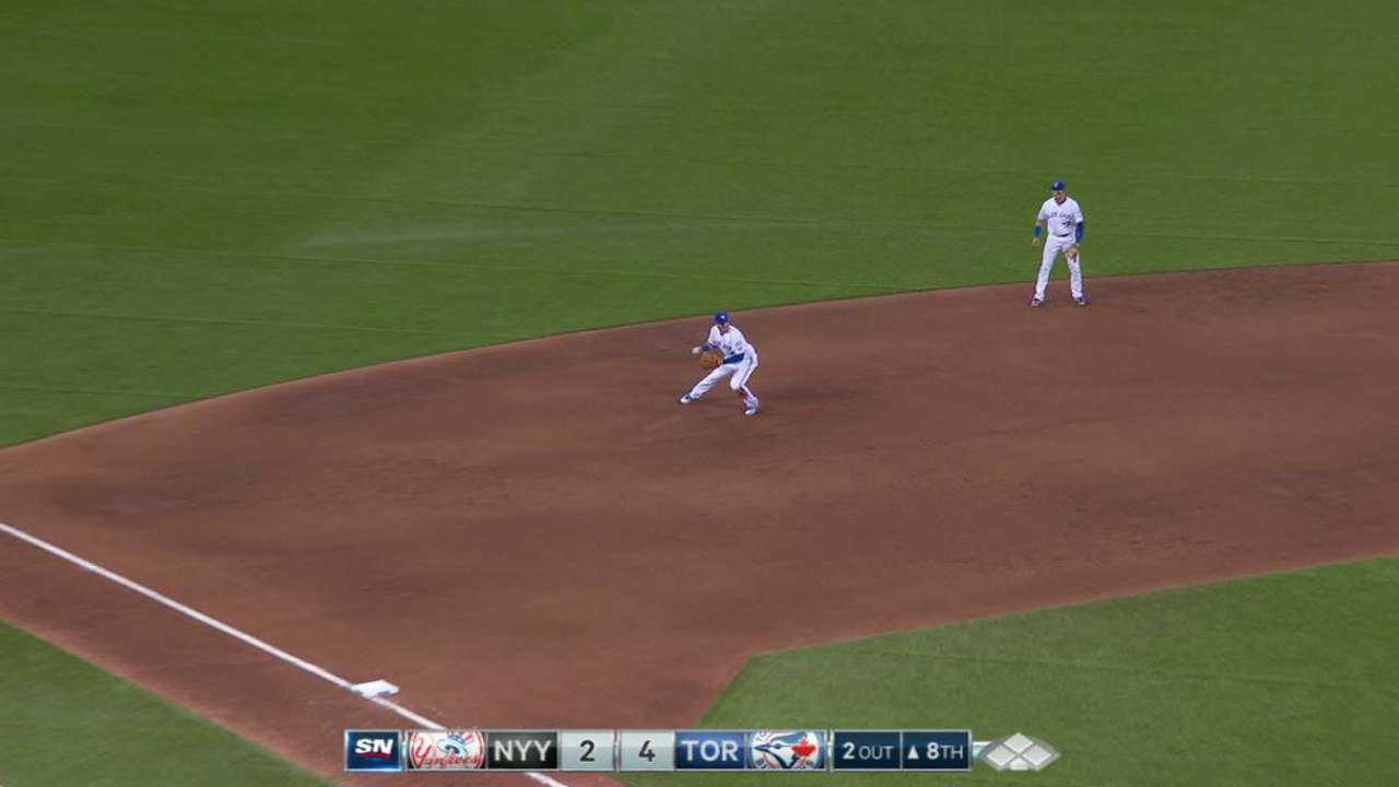 Stroman retires 11 in a row