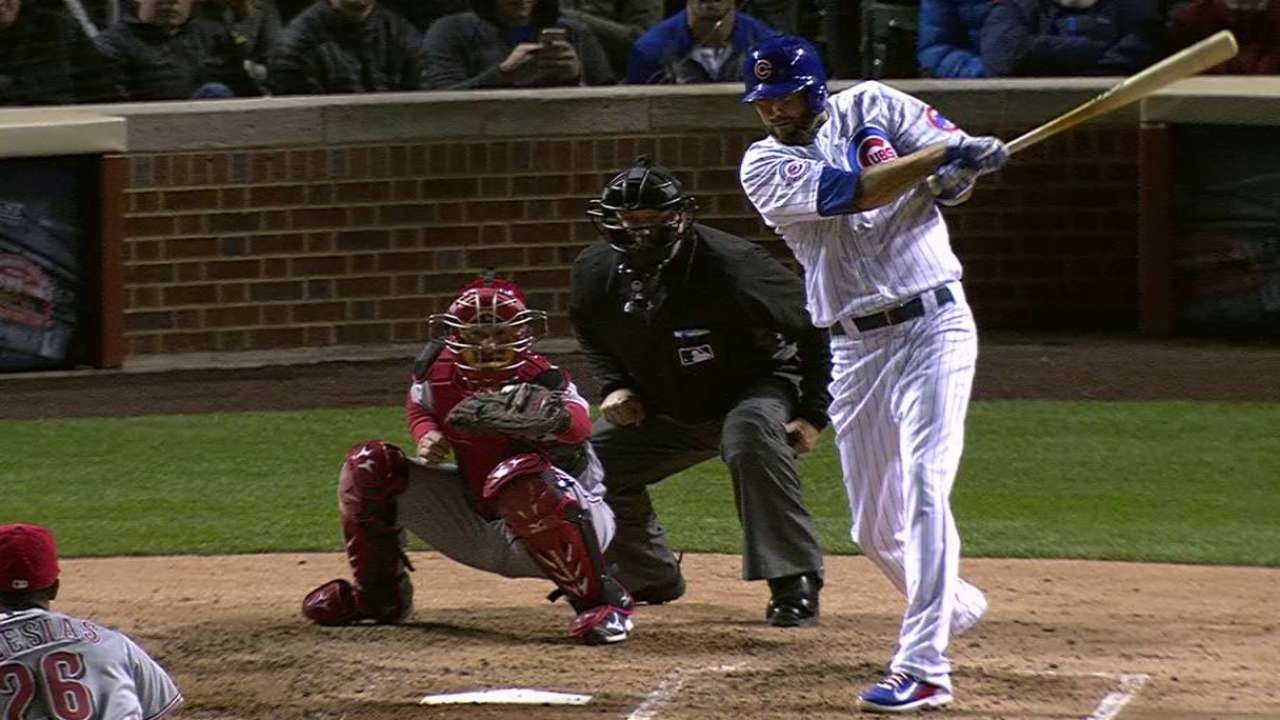 Hammel's run-scoring double
