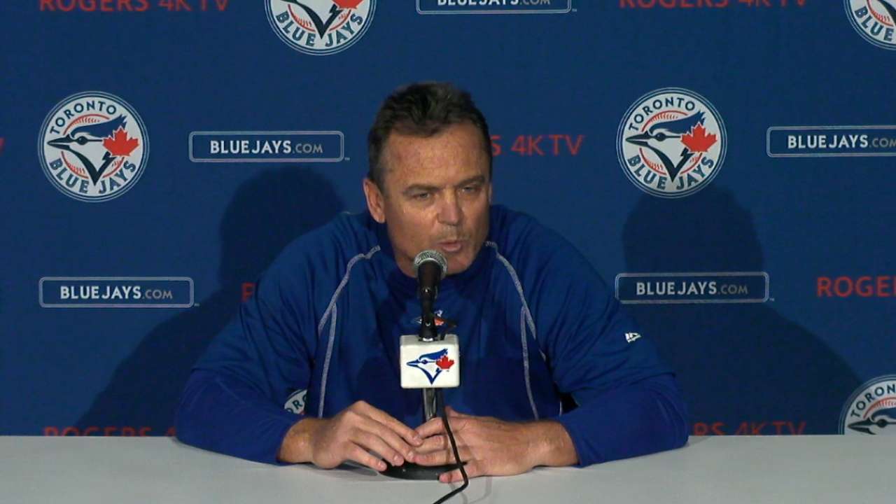 Gibbons on Stroman's performance