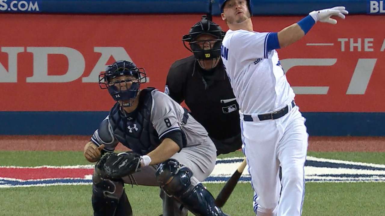 Donaldson's homer delivers big wake-up call