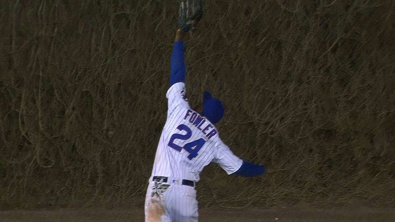 Playing deeper, Fowler a more effective defender