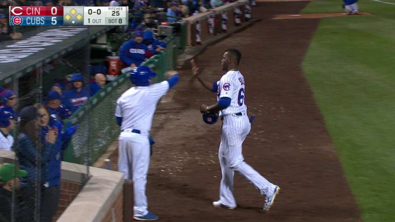 Control issues contribute to troubles vs. Cubs