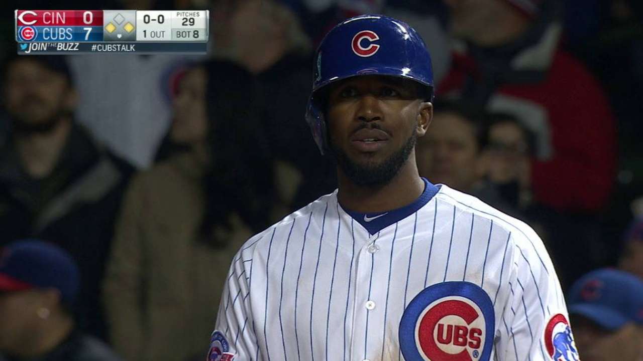 Fowler's bat setting the tone for Cubs