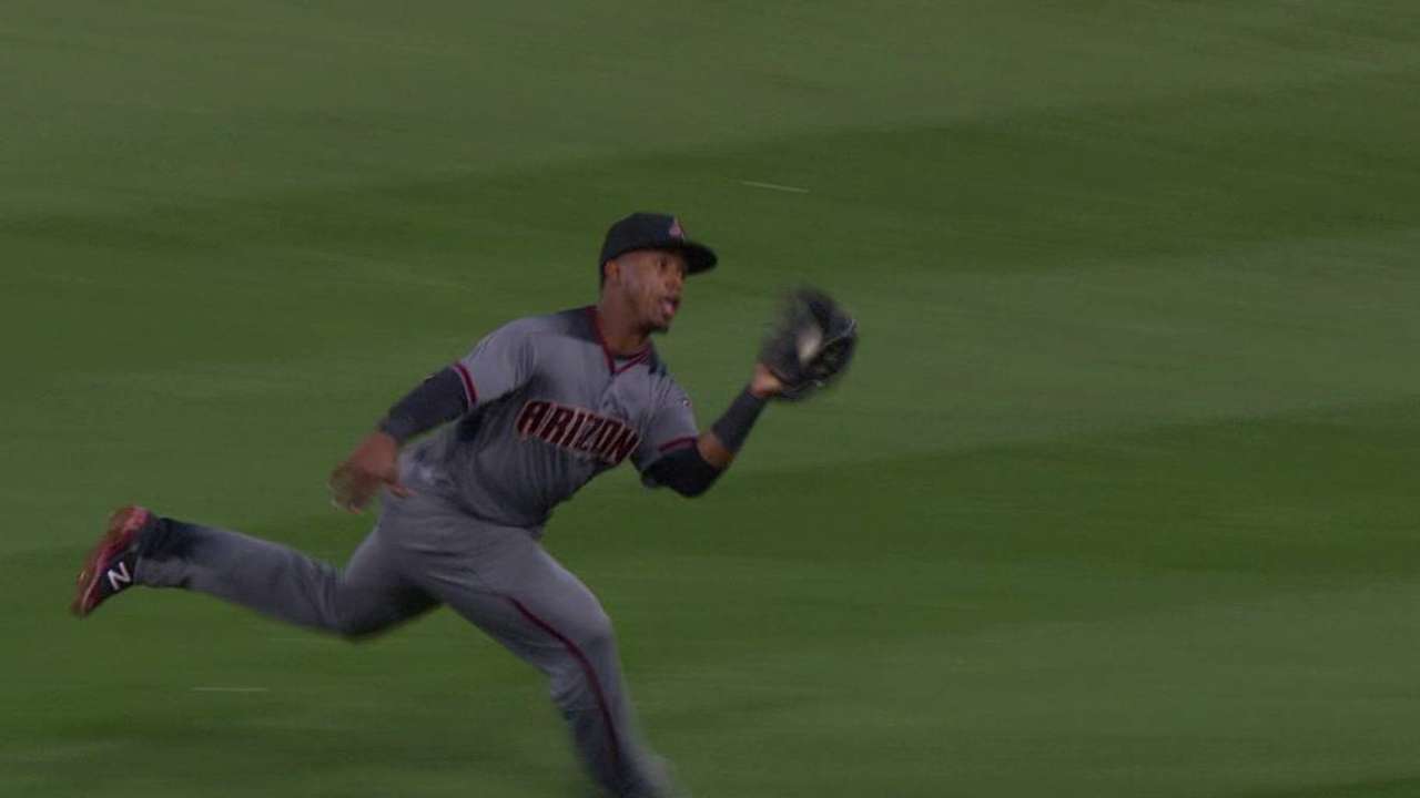 Segura's diving catch