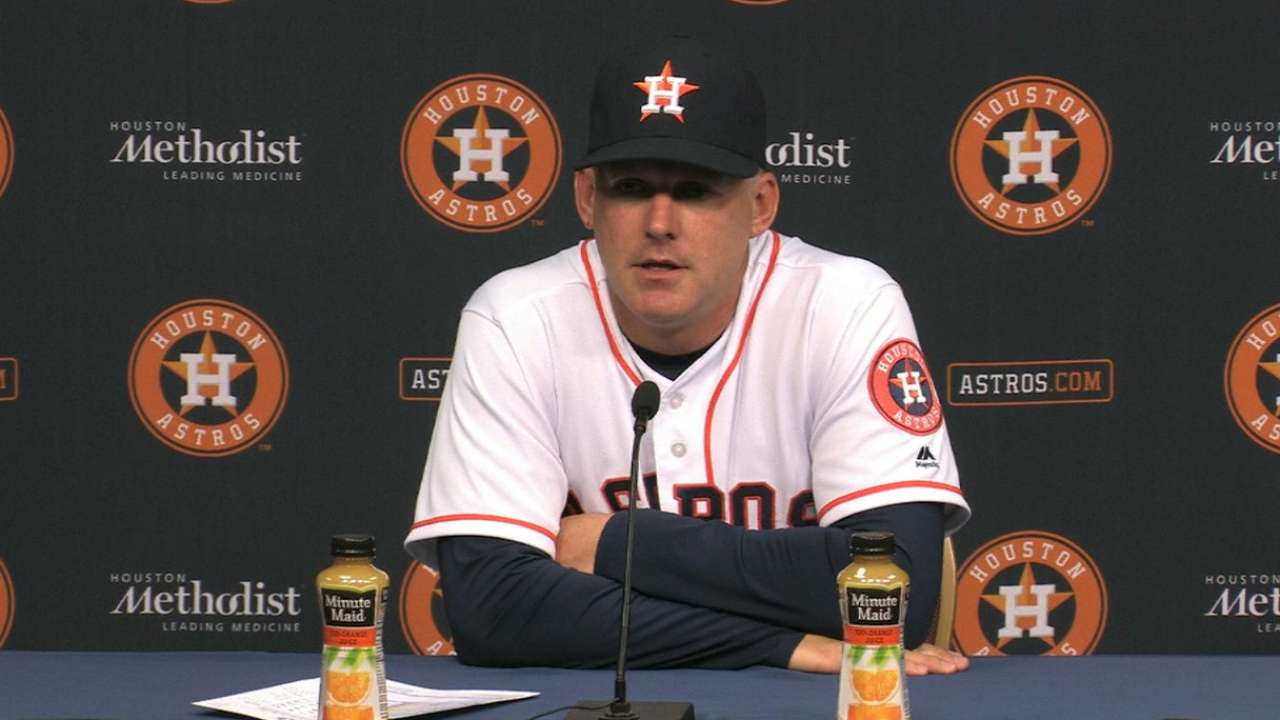 Hinch on series loss to KC