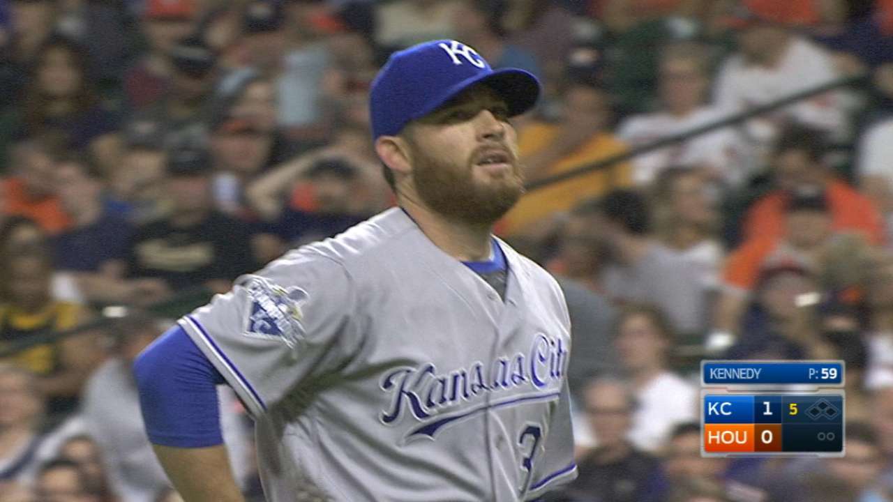 Command performance: Kennedy does it again