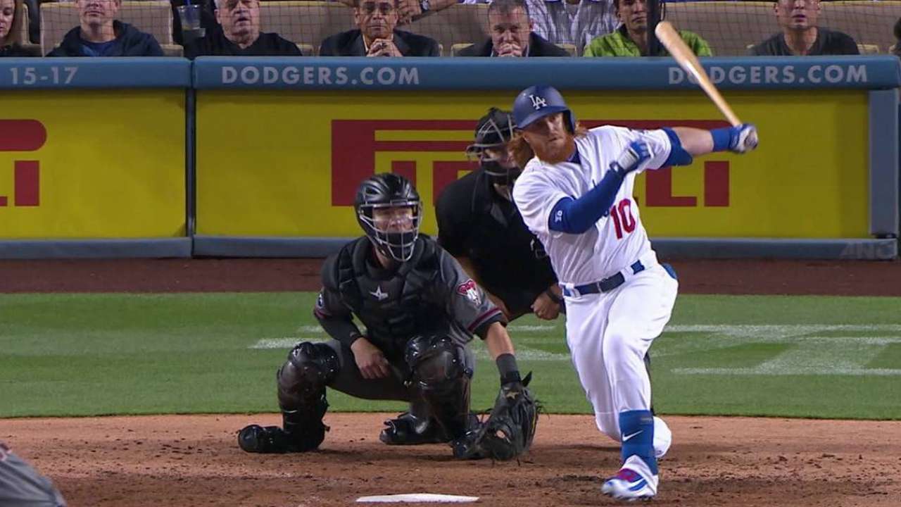 Turner makes most of pinch-hit appearance