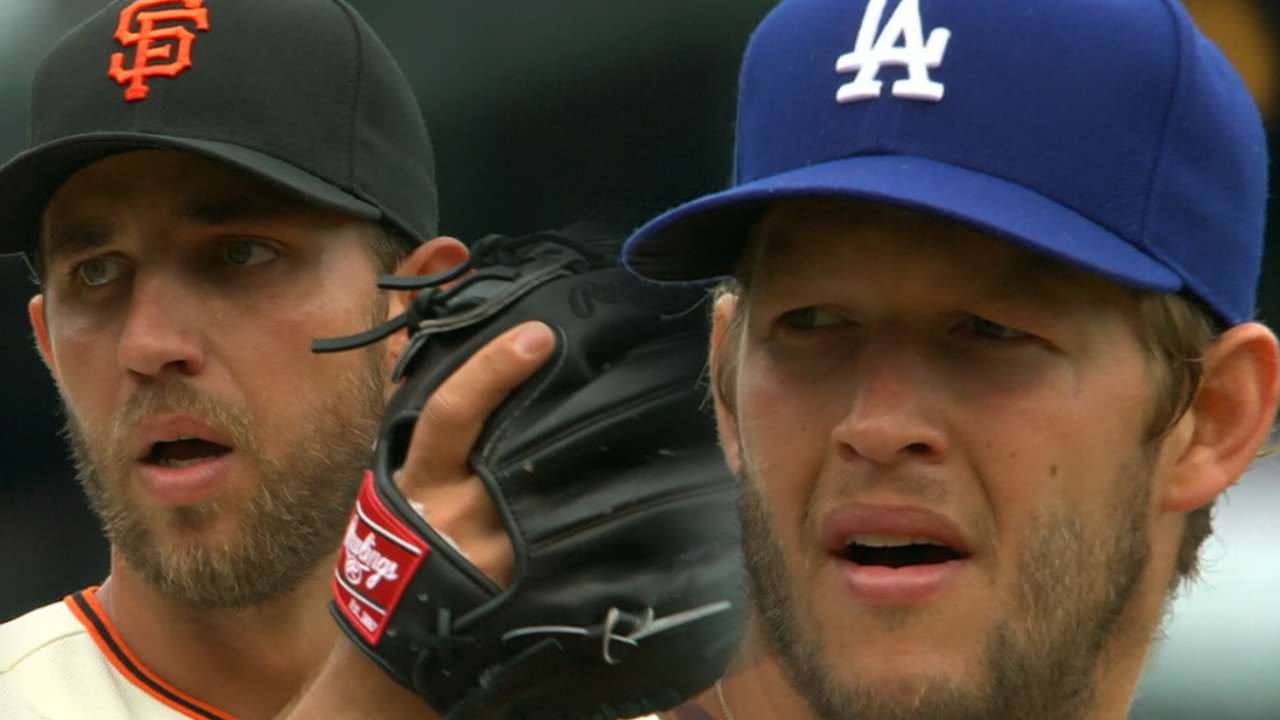 MadBum-Kershaw duel part of special LA day