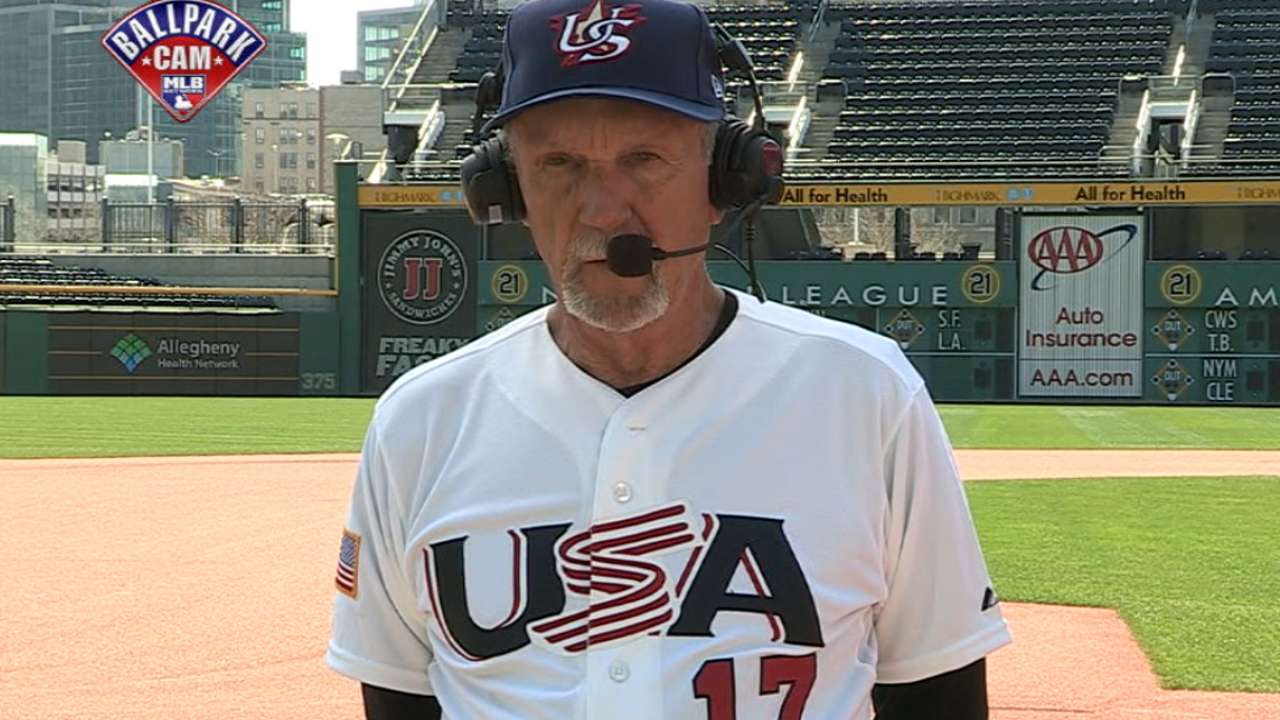 Excited Leyland named USA skipper for Classic