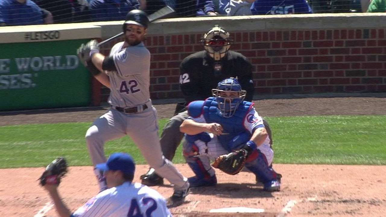Paulsen's RBI single