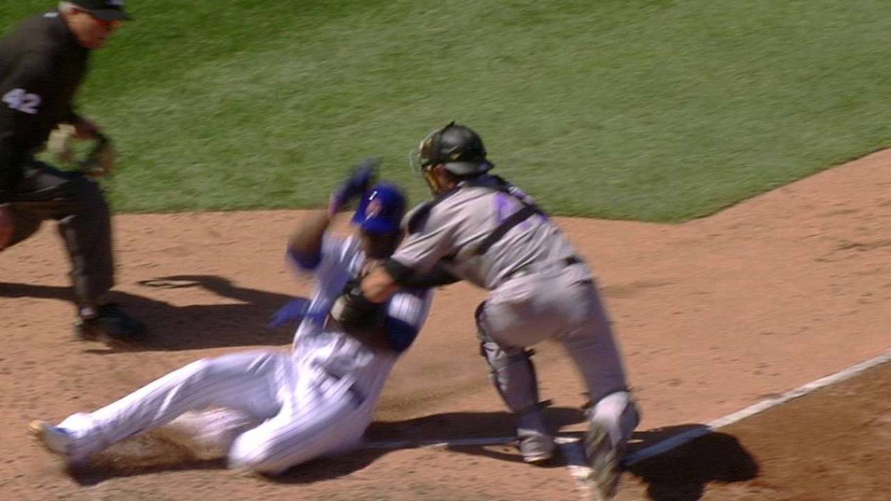 Offense goes missing as Cubs' surge halted