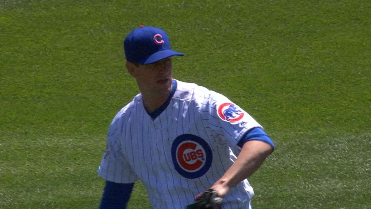 Hendricks strikes out five