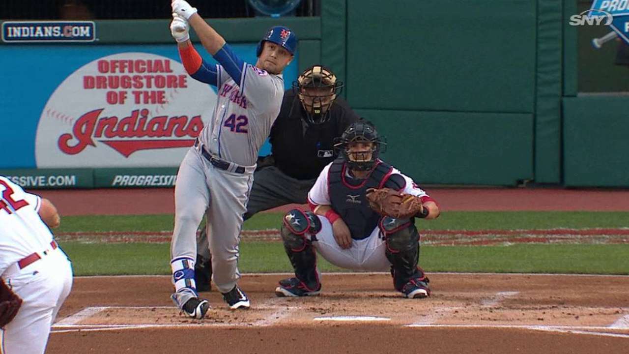 Conforto's solo home run