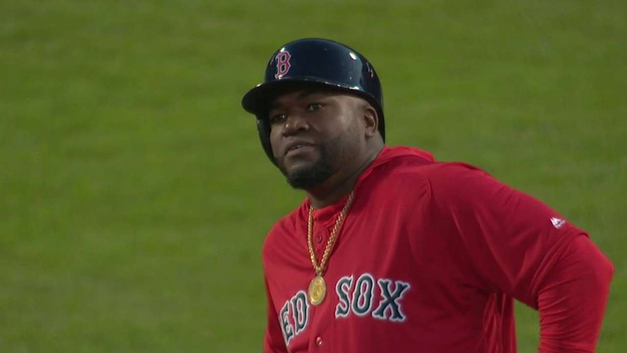 Ortiz's long RBI double