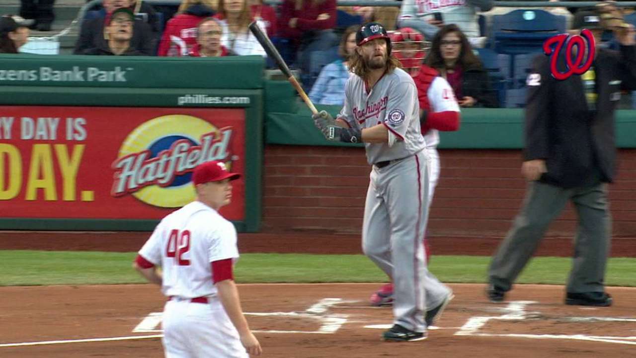 Werth's bases-clearing double