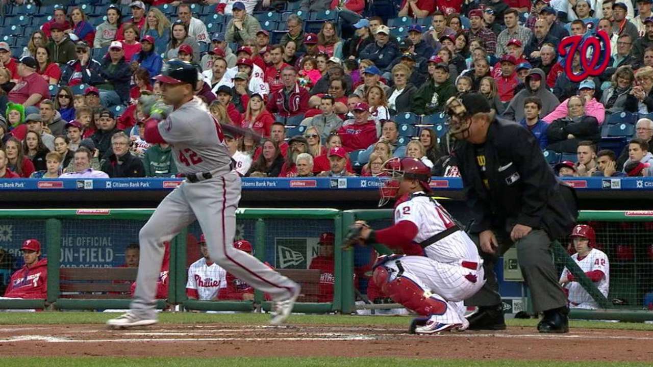 Espinosa's RBI single