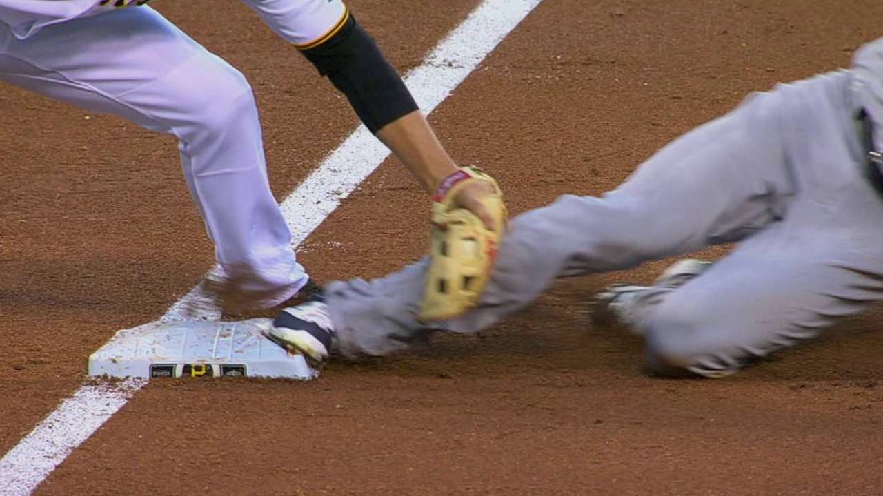 Broxton steals third