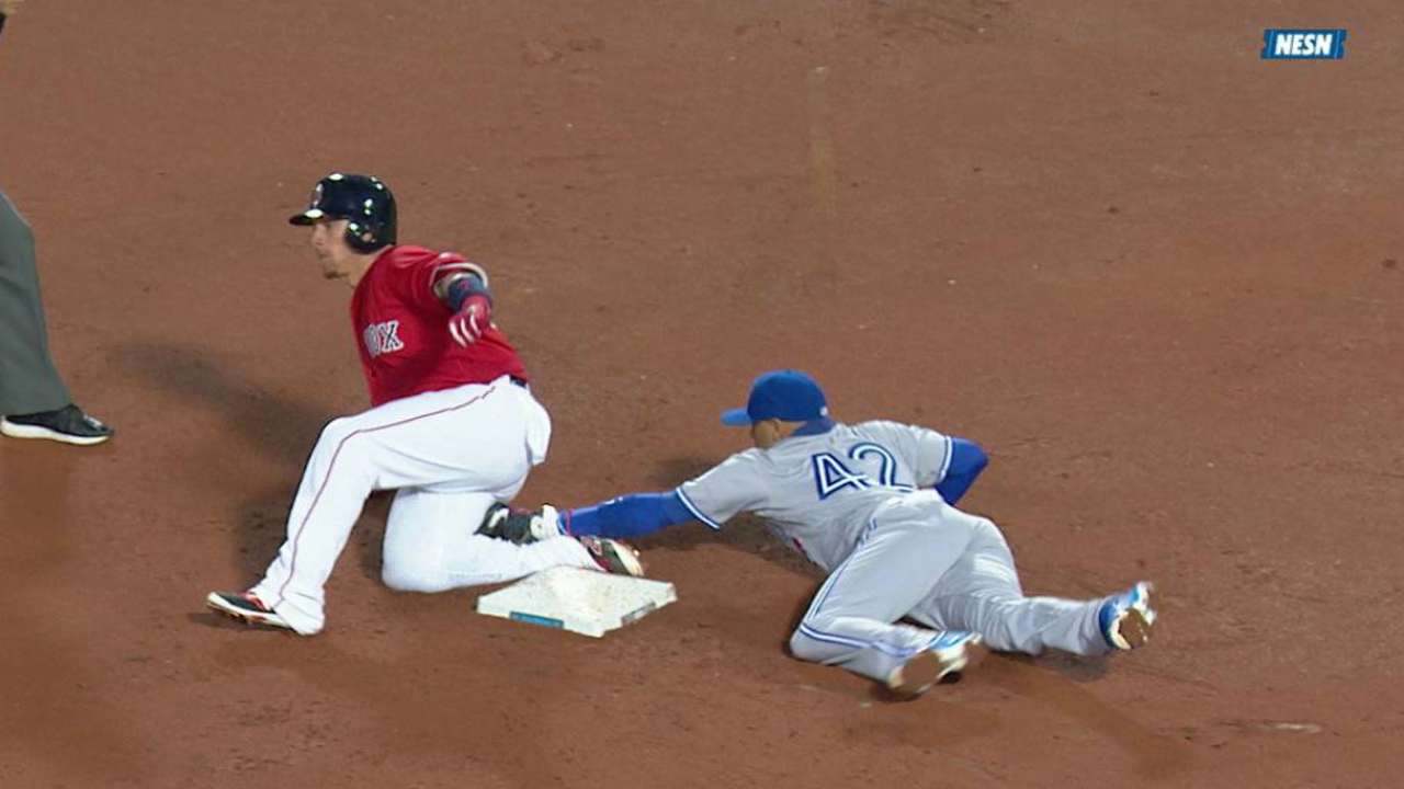 Vazquez collects double