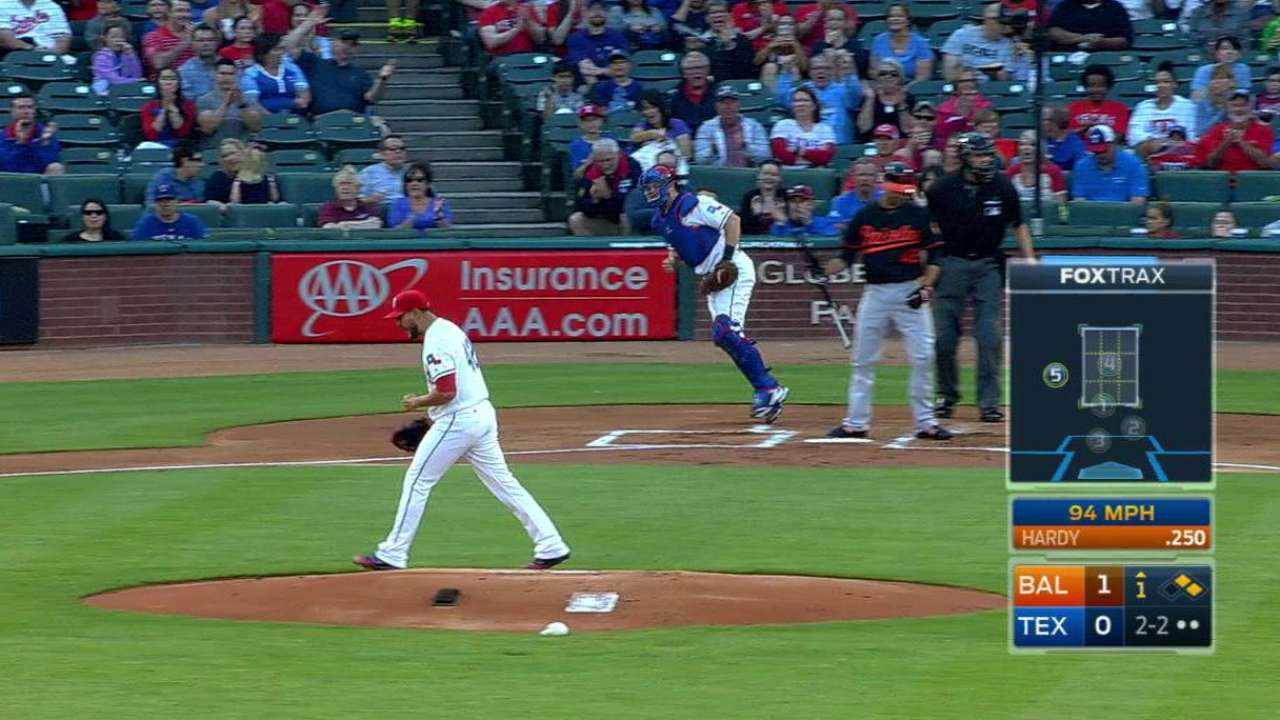 Perez fans Hardy