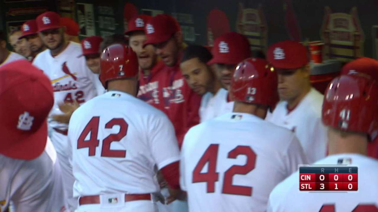 Offense races out to another fast start