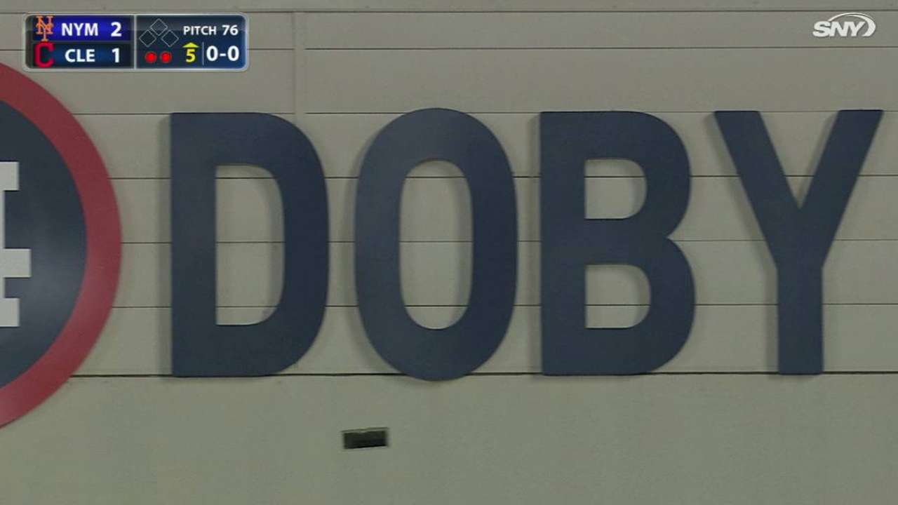 Broadcast honors Larry Doby
