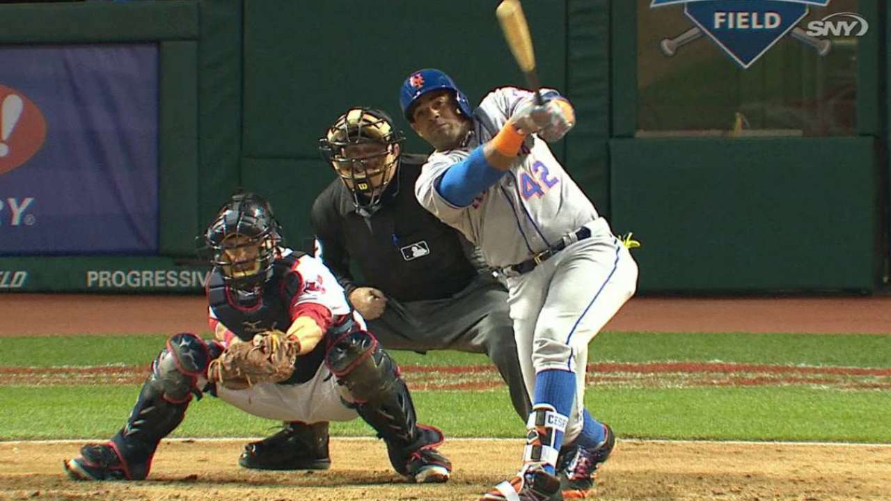 Cespedes' two-run homer