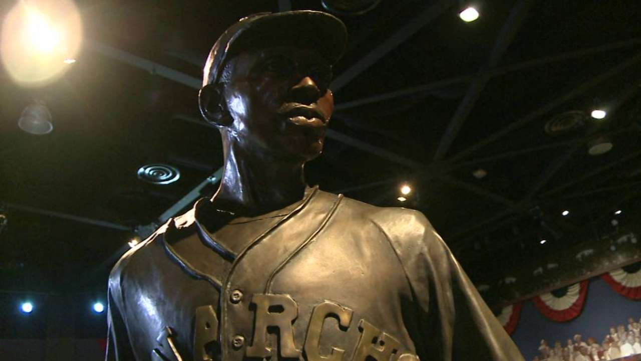 Negro League Museum look in