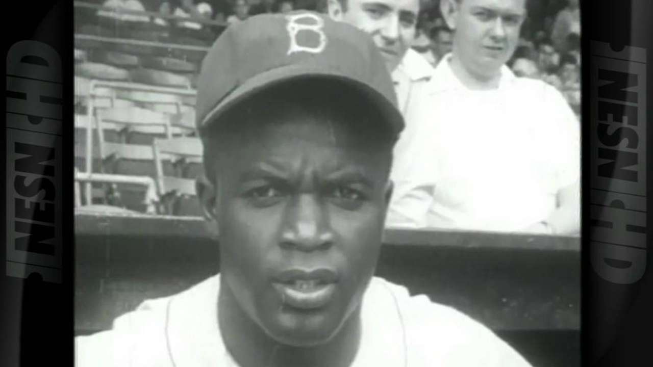 Red Sox reflect on Jackie's far-reaching impact