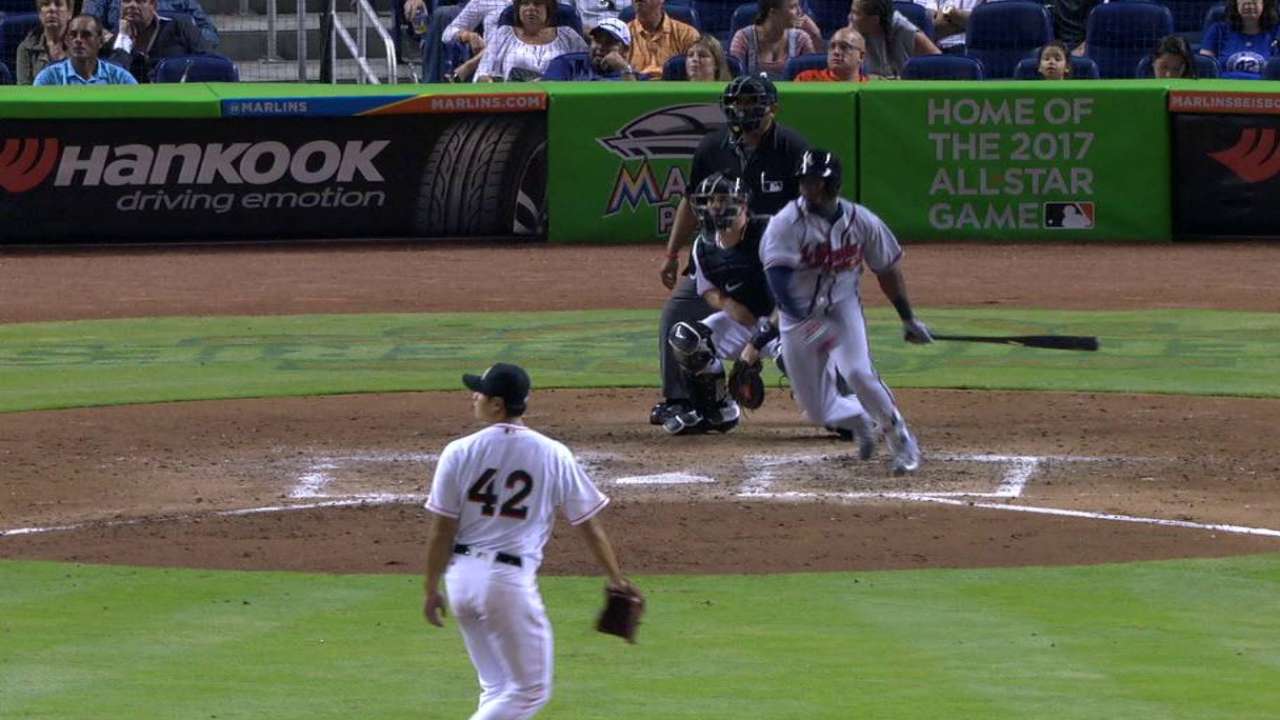 Garcia proud of Braves' focus, resolve