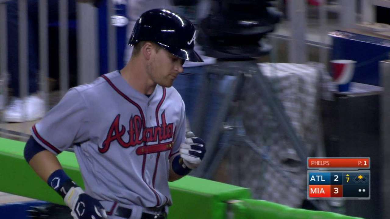 Beckham's RBI groundout