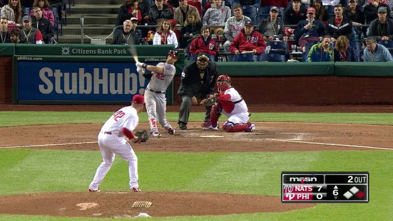 Harper's two-run shot