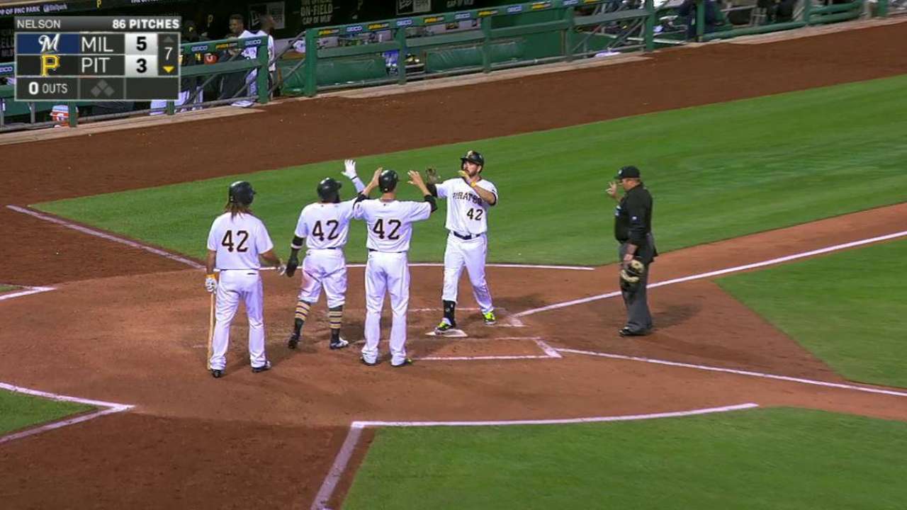 Joyce adjusting well to life as pinch-hitter