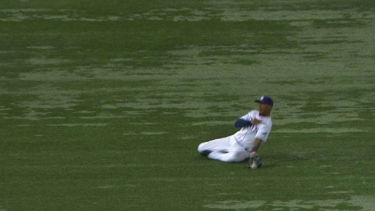 Rollins tallies single