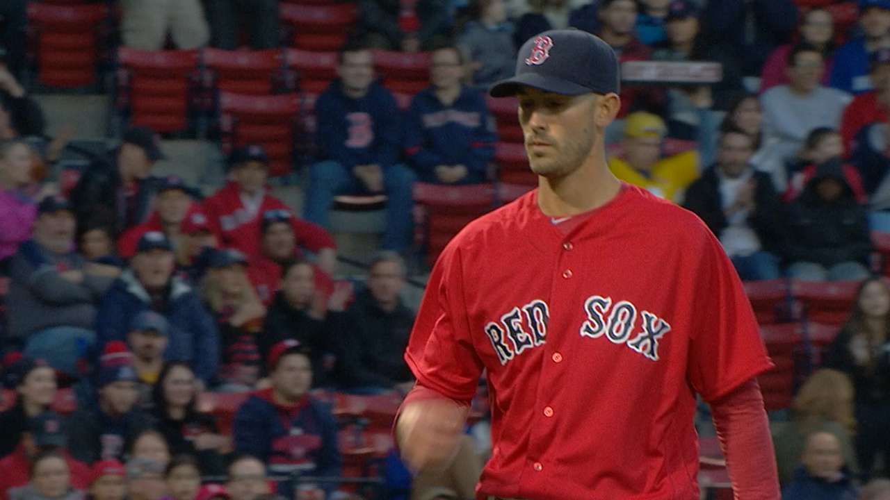 Porcello fans eight over 6 1/3