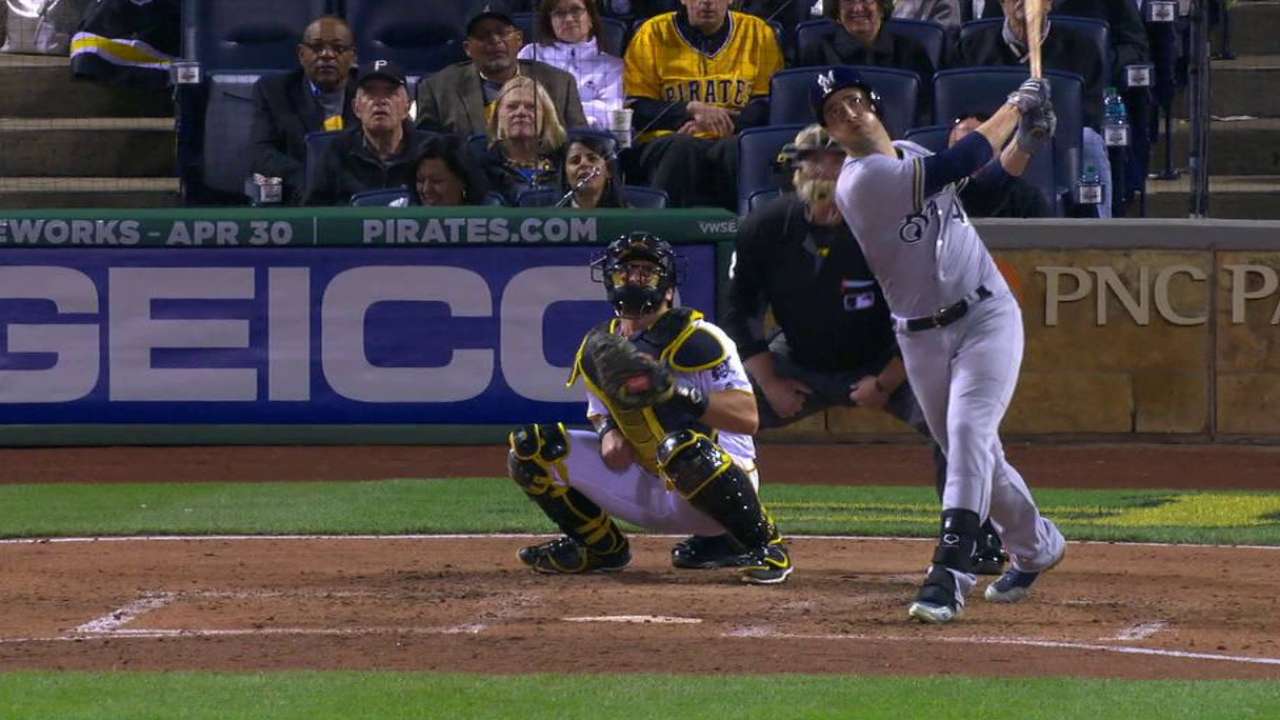 Braun's heroics lead Crew's relentless lineup