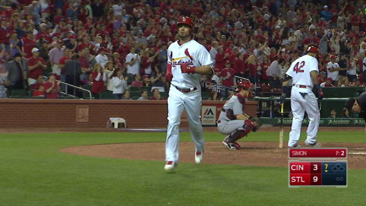 Grichuk's solo homer