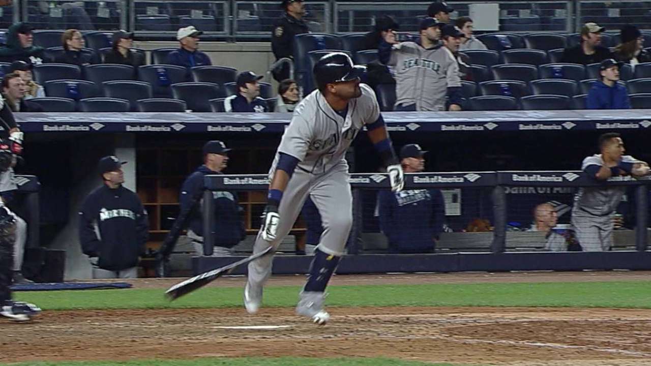 Guiterrez's RBI double