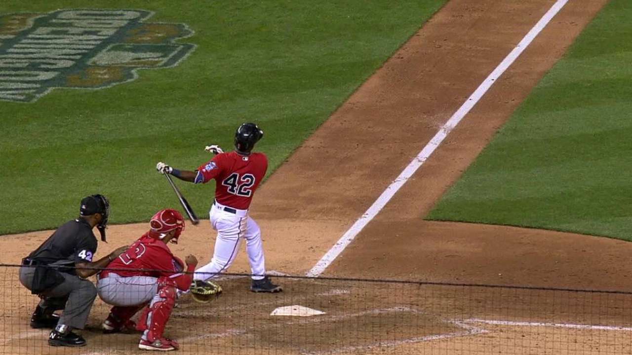 Nunez's RBI double