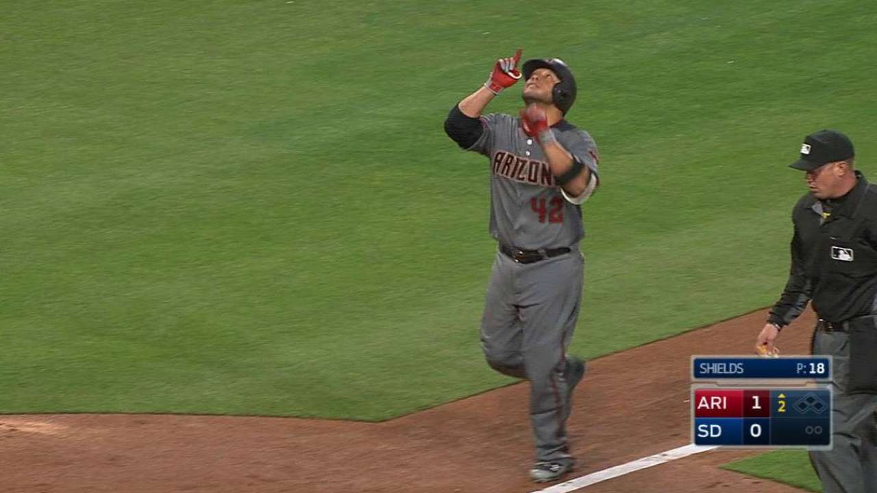 Castillo's solo homer
