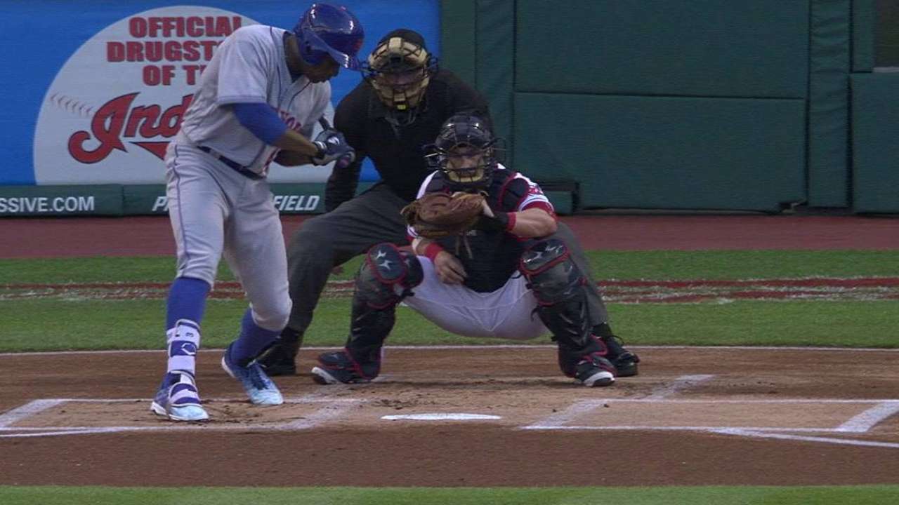 Anderson strikes out Granderson